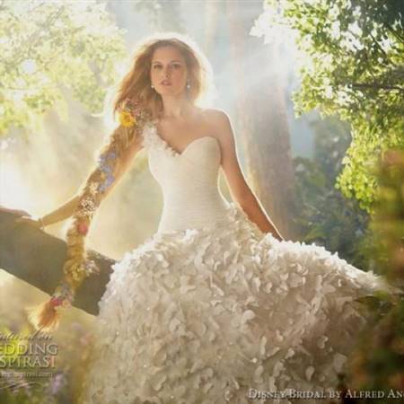 disney wedding dresses rapunzel