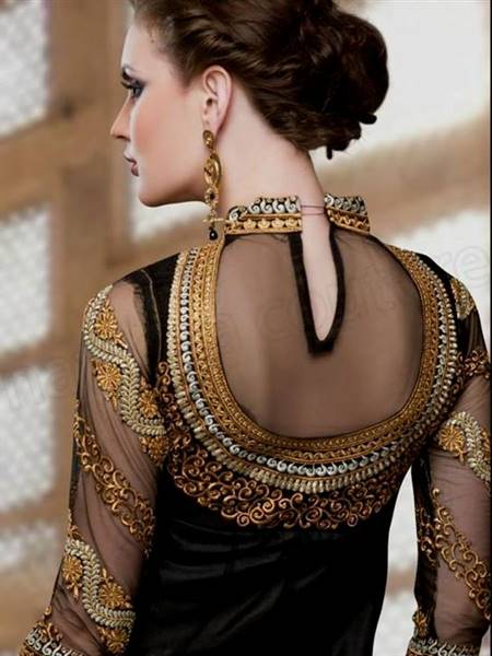 dress back neck designs for salwar kameez