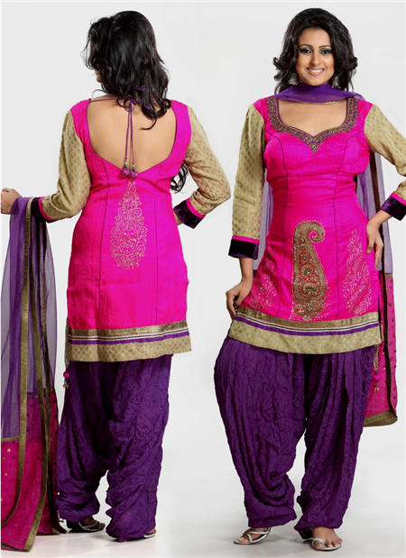 dress back neck designs for salwar kameez