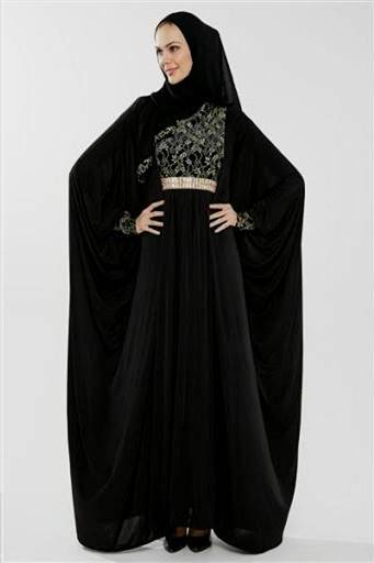 dress muslim remaja warna hitam