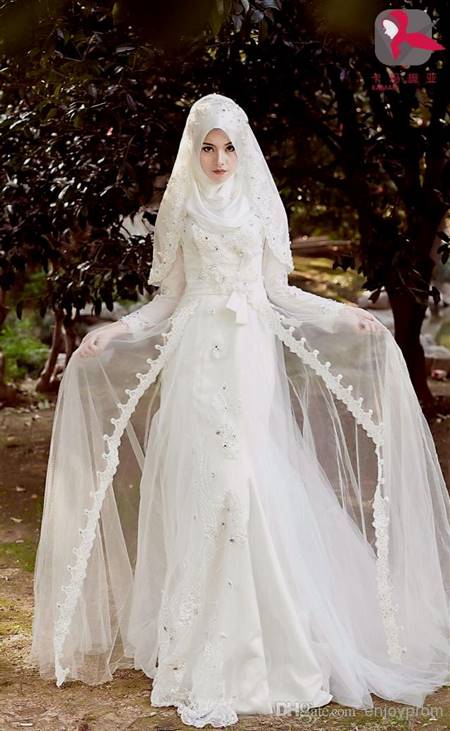 dress muslimah for wedding