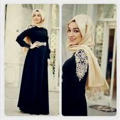 dress muslimah for wedding party
