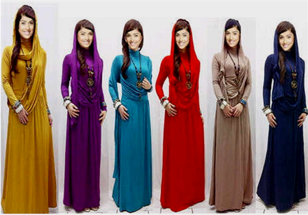 dress muslimah remaja