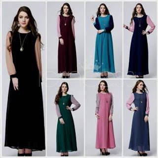 dress muslimah remaja murah