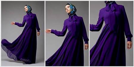 dress muslimah terbaru