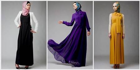 dress muslimah terkini