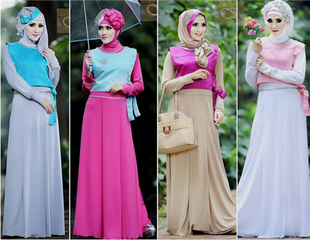 dress muslimah trendy