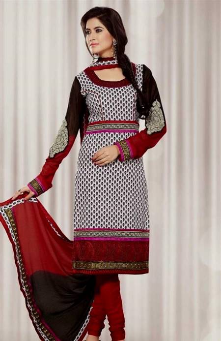 dress neck designs for cotton salwar kameez