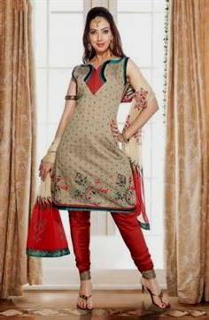 dress neck designs for cotton salwar kameez