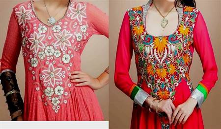 dress neck pattern cotton dresses