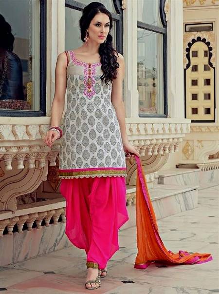 dress patterns for churidar