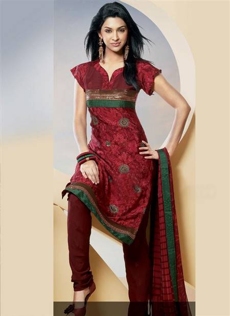 dress patterns for churidar