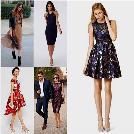 dresses for fall wedding guests