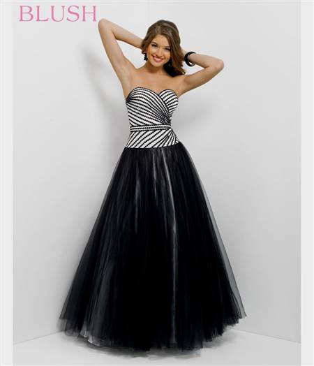 dresses for prom black
