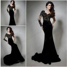 dresses for prom black