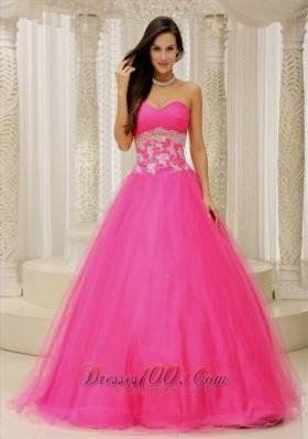 dresses for prom pink