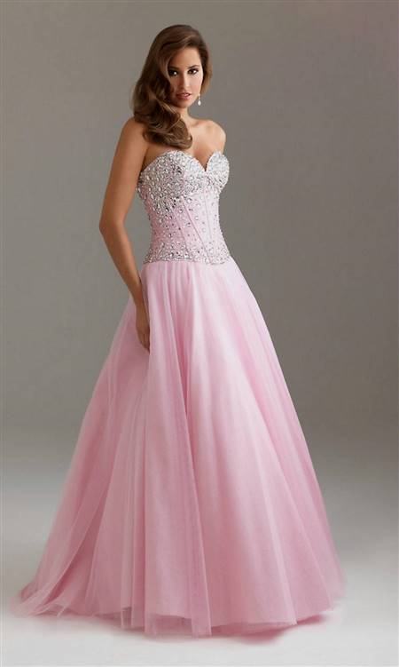 dresses for prom pink