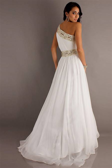 dresses for prom white
