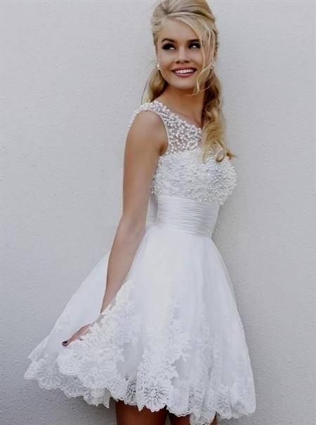 dresses for teenagers prom white