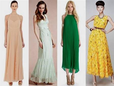 dresses for wedding guests