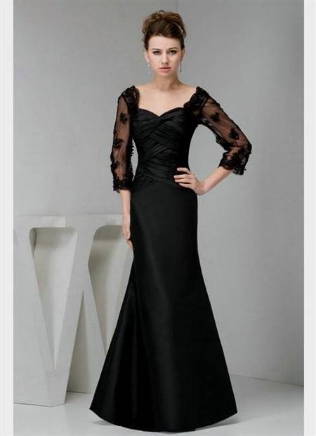 dresses for wedding guests with sleeves