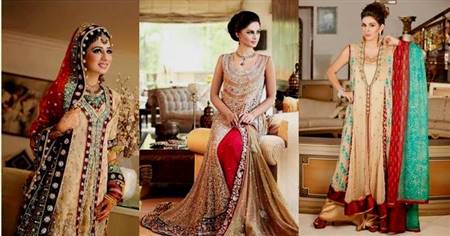 dresses for wedding pakistani for girls