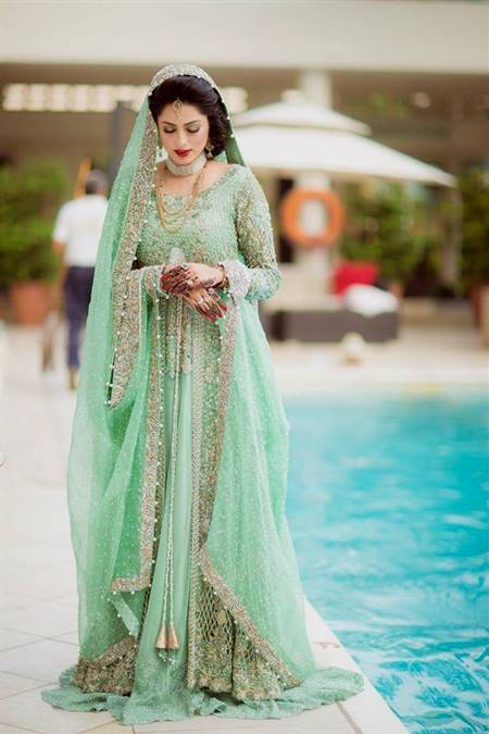 dresses pakistani wedding