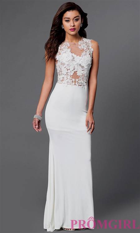 dresses with lace bodice