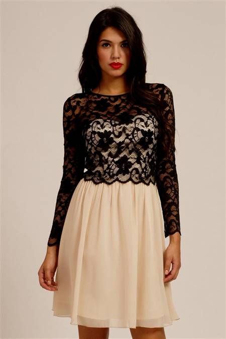 dresses with lace detail