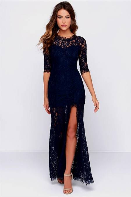 dresses with lace sleeves