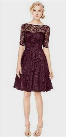 dresses with lace top