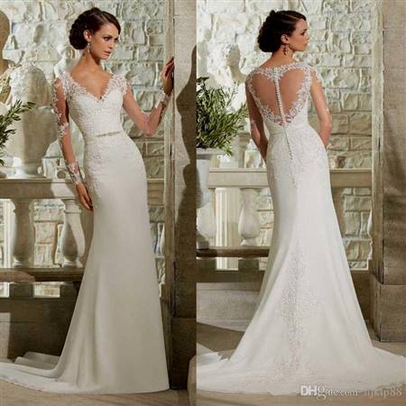 elegant lace wedding dresses