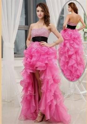 elegant pink prom dresses