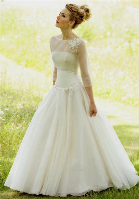 elegant wedding dress tumblr