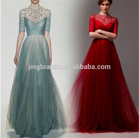 evening gowns designs latest