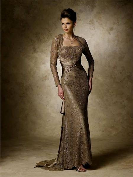 evening gowns for girls with full sleeves