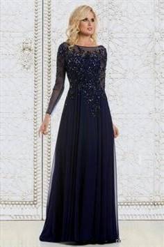 evening gowns for girls with full sleeves