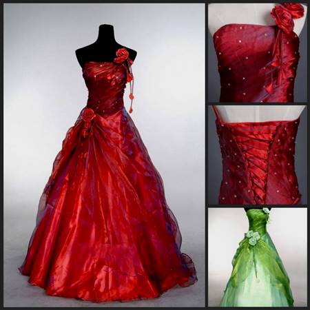evening gowns for teenage girls