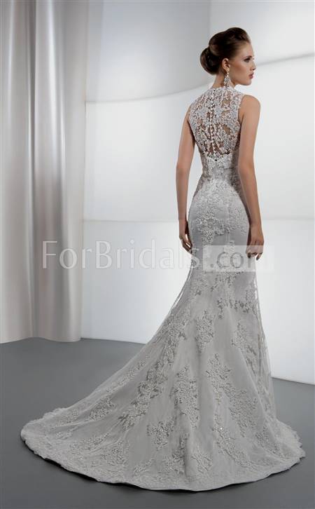 expensive lace wedding dresses