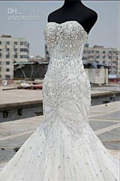 expensive mermaid wedding dresses