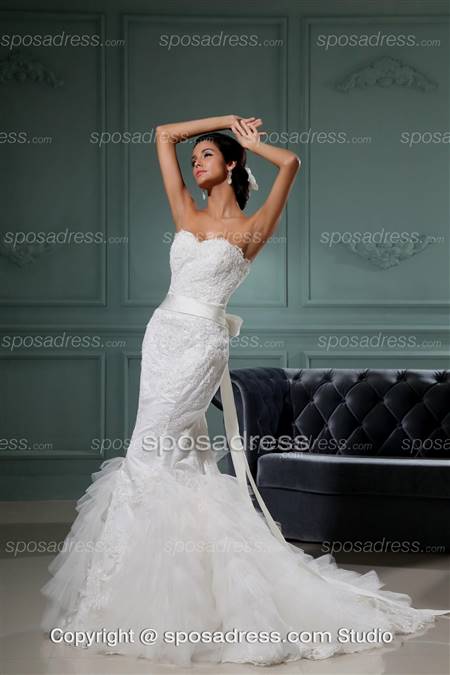 expensive mermaid wedding dresses