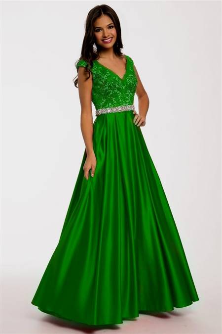 fancy green dresses