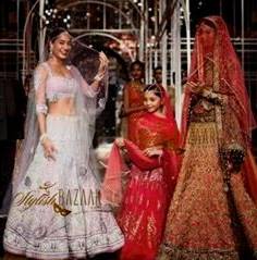 fancy pakistani wedding dresses