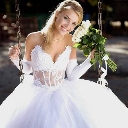 fashion bug wedding dress