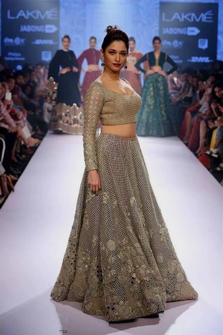 fashion show dresses indian
