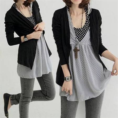 fashionable casual clothes for women