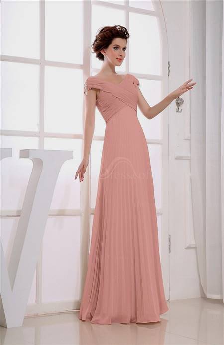 floor length bridesmaid dresses with sleeves