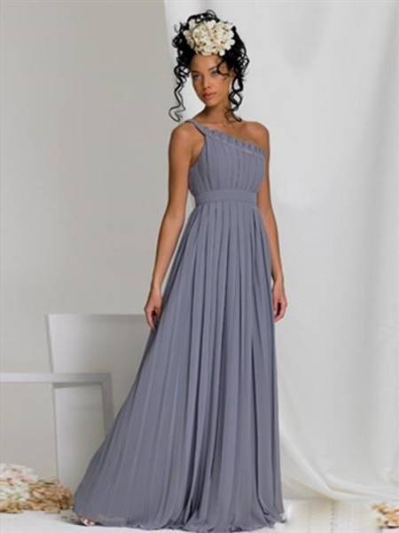 floor length chiffon bridesmaid dresses