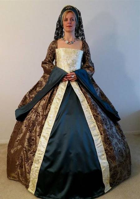 french renaissance gowns