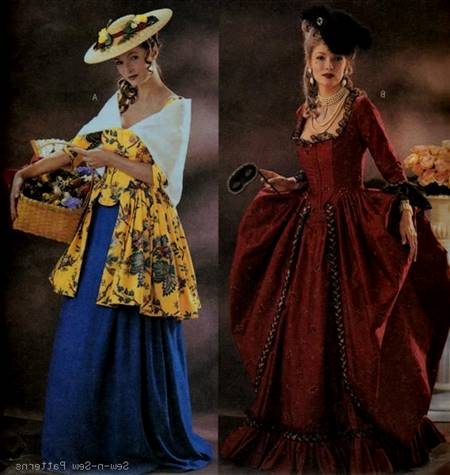 french renaissance gowns